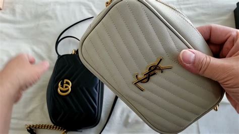 gucci or ysl camera bag|More.